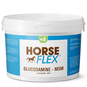 Horseflex glucosamine-msm 550-1000 Gram - Afbeelding 2