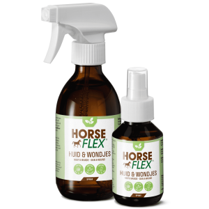 Horseflex huid en wondjes spray 100-250 ml