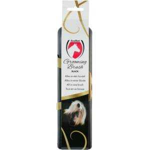 Excellent Horse Grooming Borstel Roze-Zwart