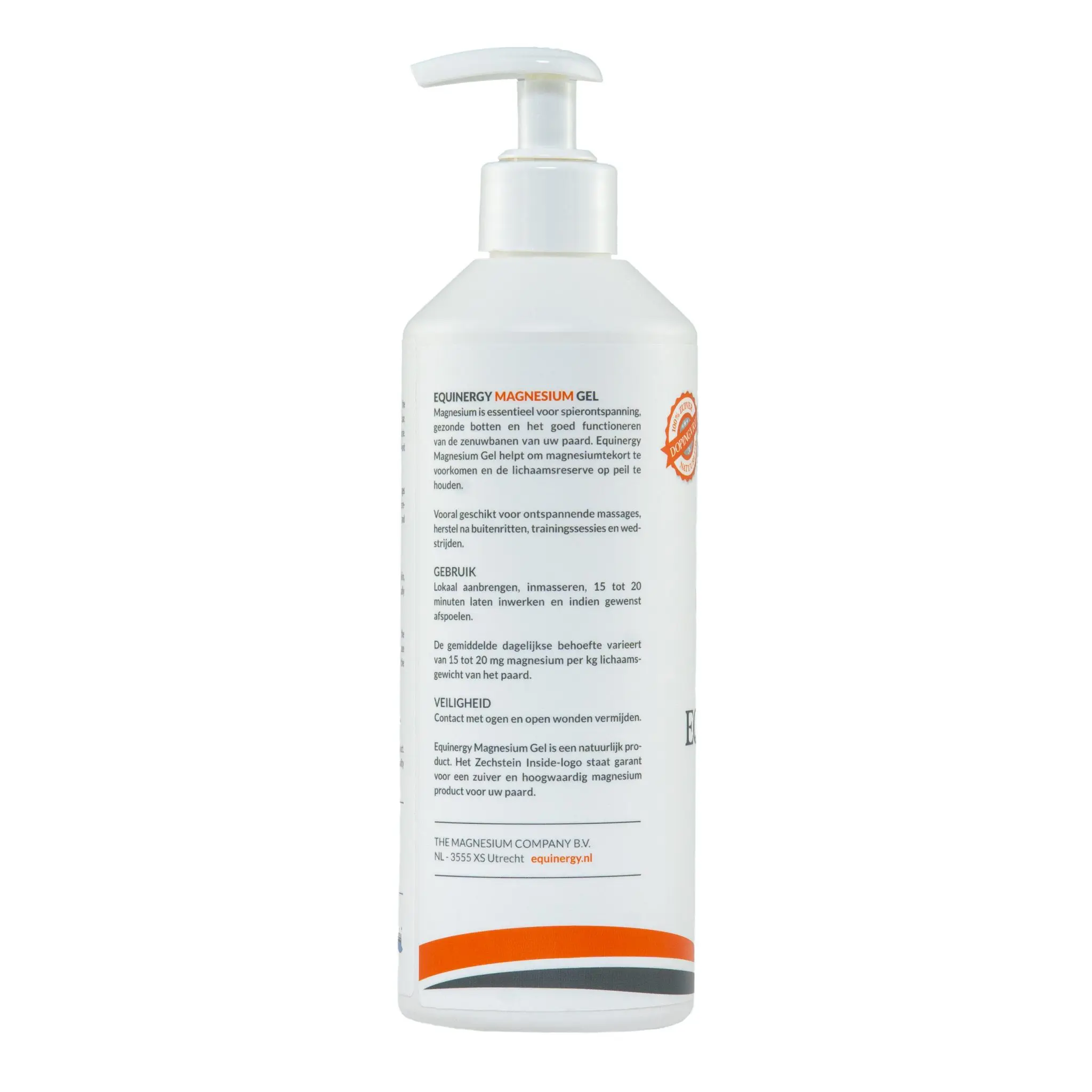 Equinergy Magnesium Gel 500 ML - Afbeelding 2