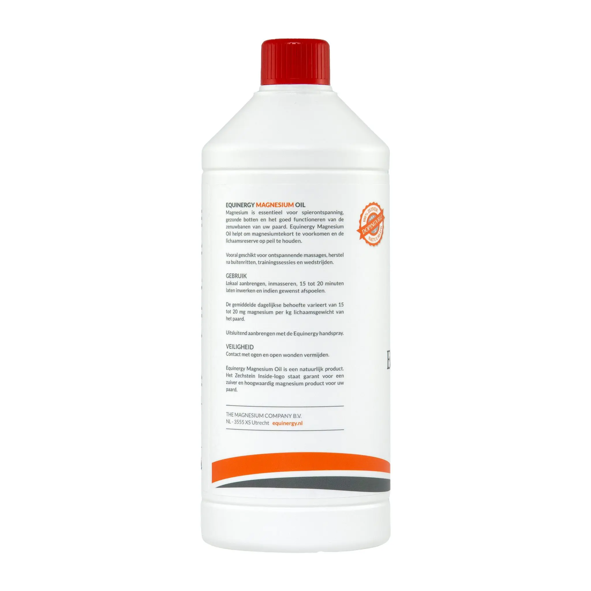 Equinergy Magnesium Oil 1 liter - Afbeelding 2