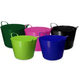 V-Plast Flexibele emmers voor hooi-water-voer 14-40-65 Liter