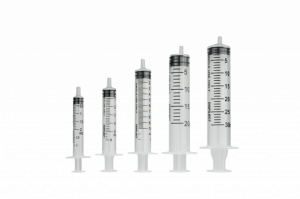 Wegwerp spuitjes 3 delig 2 ml - 30 ml