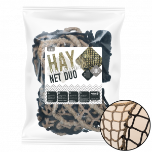 Hay Slowfeeder net 10 kg (5 mm dik, maaswijdte 60/45 mm)