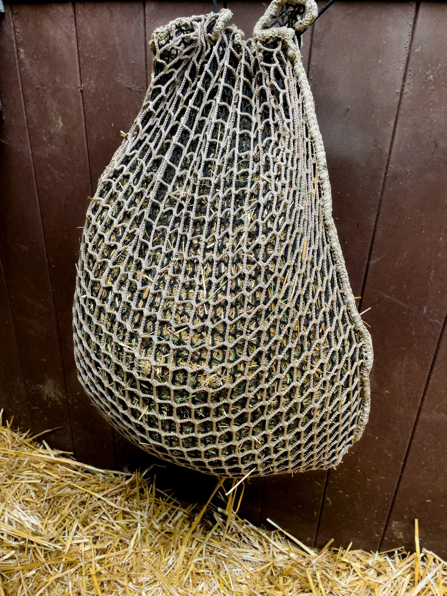 Hay Slowfeeder net 5 kg dubbelnet - Afbeelding 4