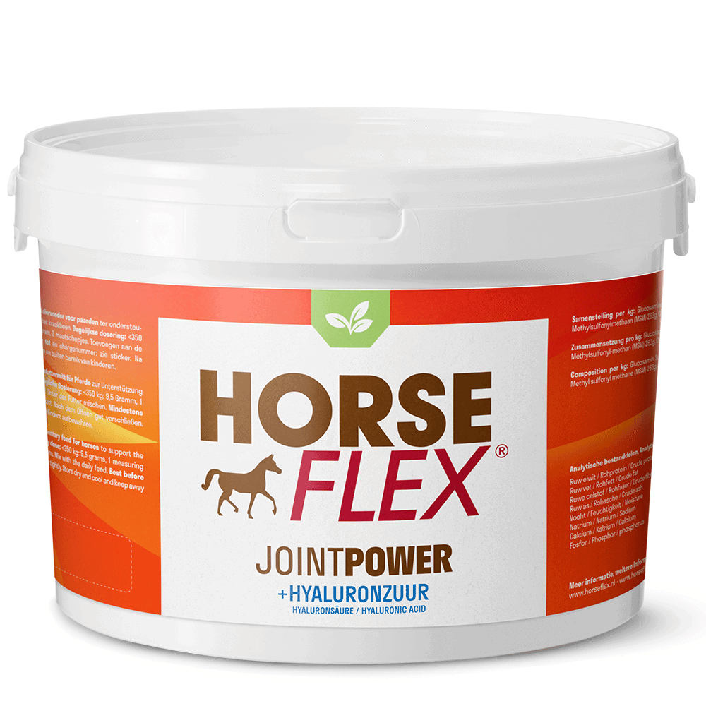 Horseflex | Jointpower +  Hyaluronzuur | 550gram - 3000gram - Afbeelding 2