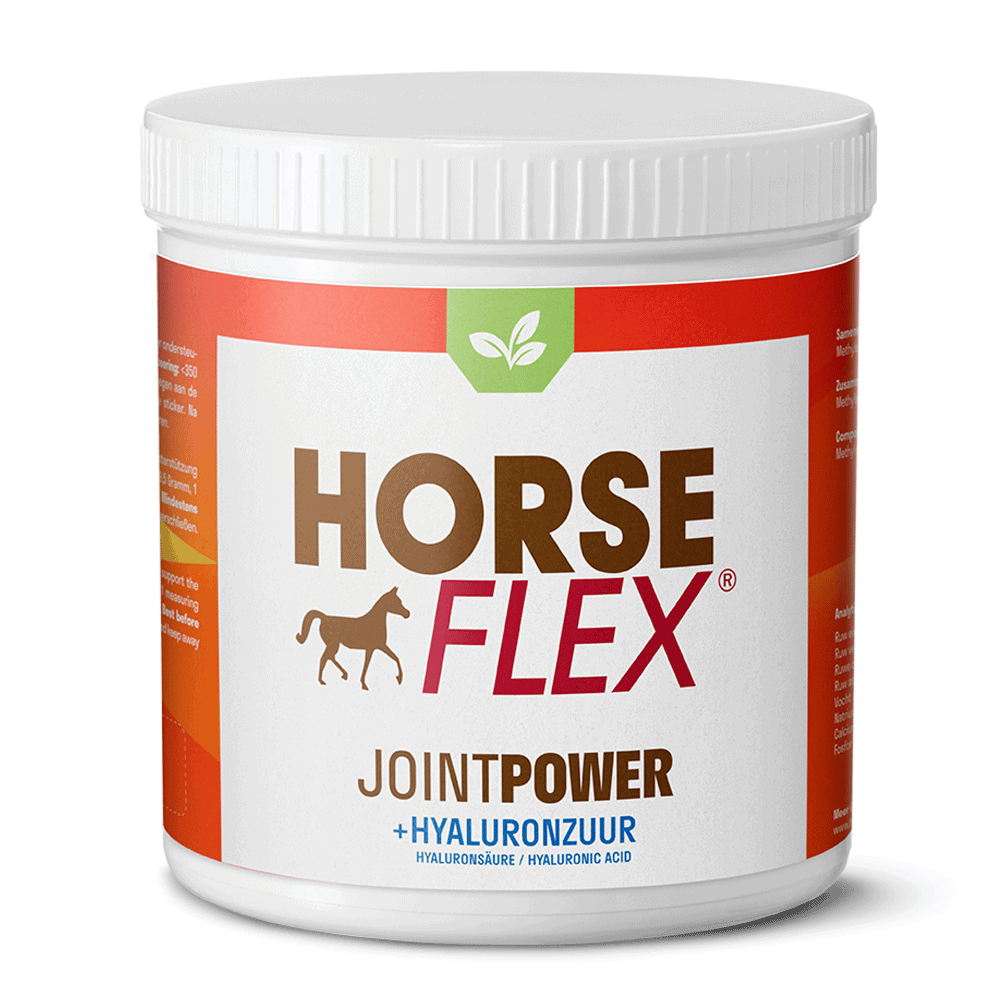 Horseflex | Jointpower +  Hyaluronzuur | 550gram - 3000gram