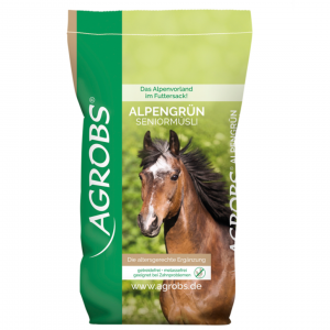 Agrobs | AlpenGrün Senior muslie | 15 kg