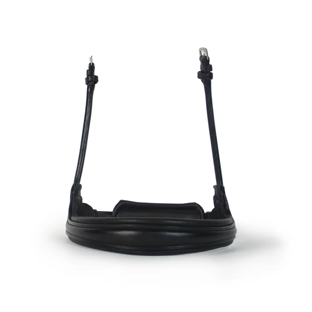 Bridle2Fit | Neusriem S5 lak stang en trens