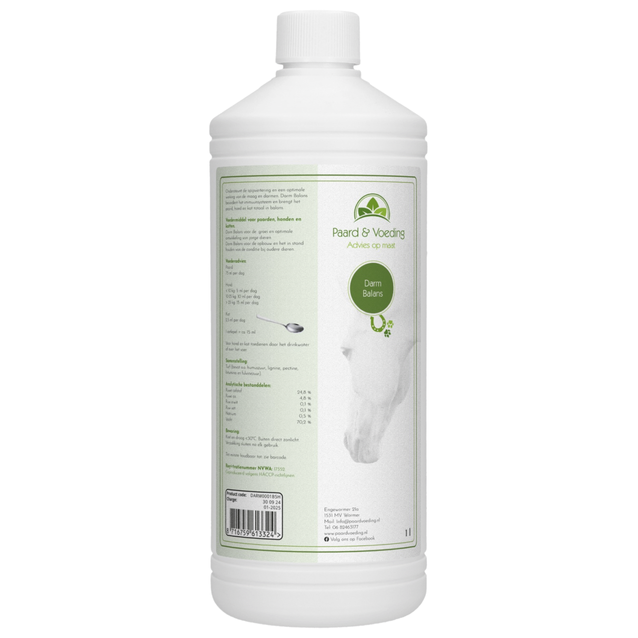 Paard & Voeding Darm Balans 1 liter