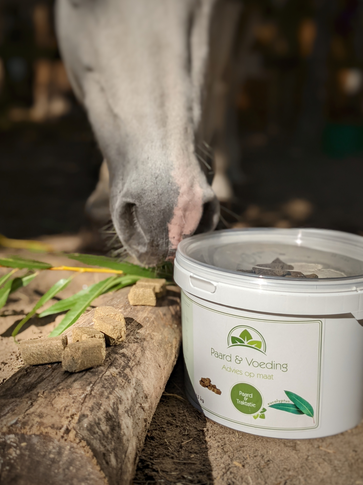 Paard & Traktatie Bronchiale Kruiden 1,2 kg - Afbeelding 2