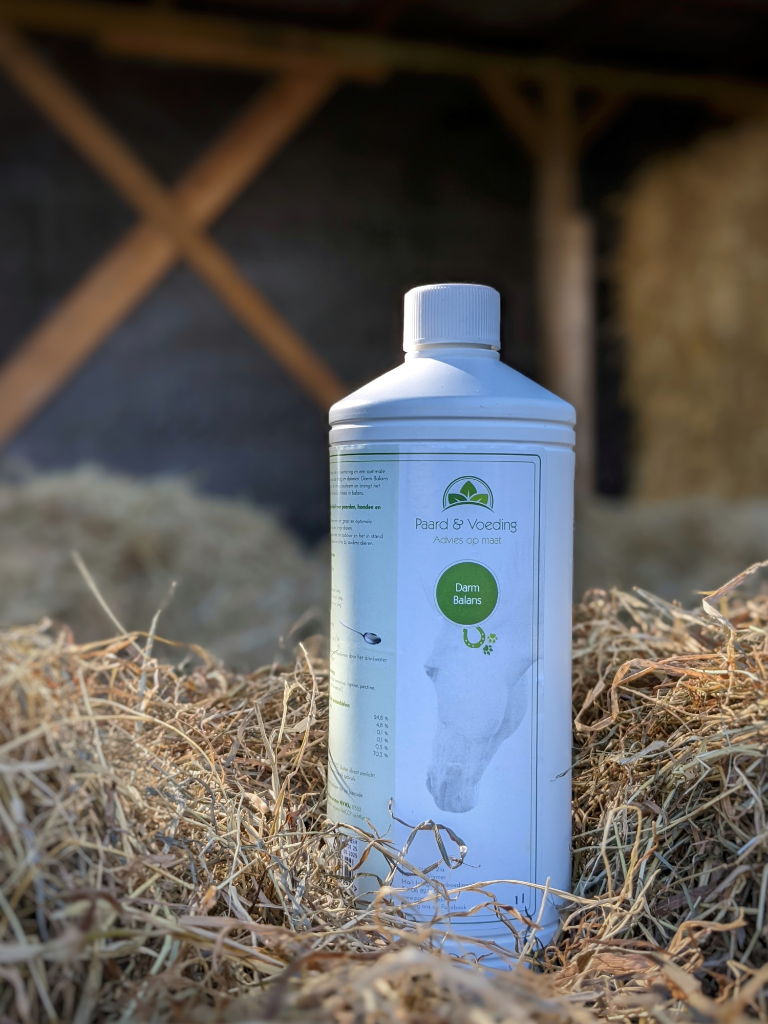 Paard & Voeding Darm Balans 1 liter - Afbeelding 2