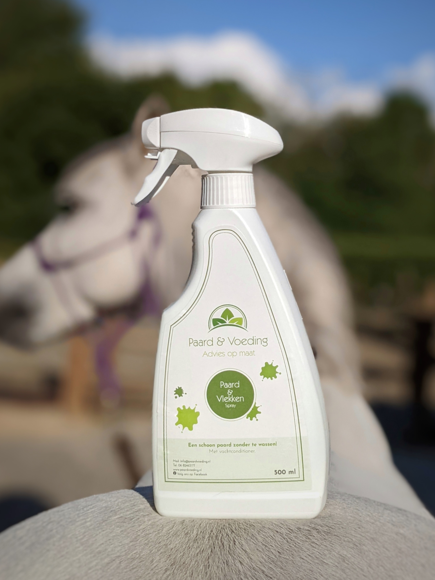 Paard & Vlekken Spray 500ml - Afbeelding 2