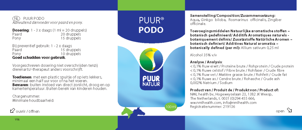 PUUR Podo 100 ml - Afbeelding 2