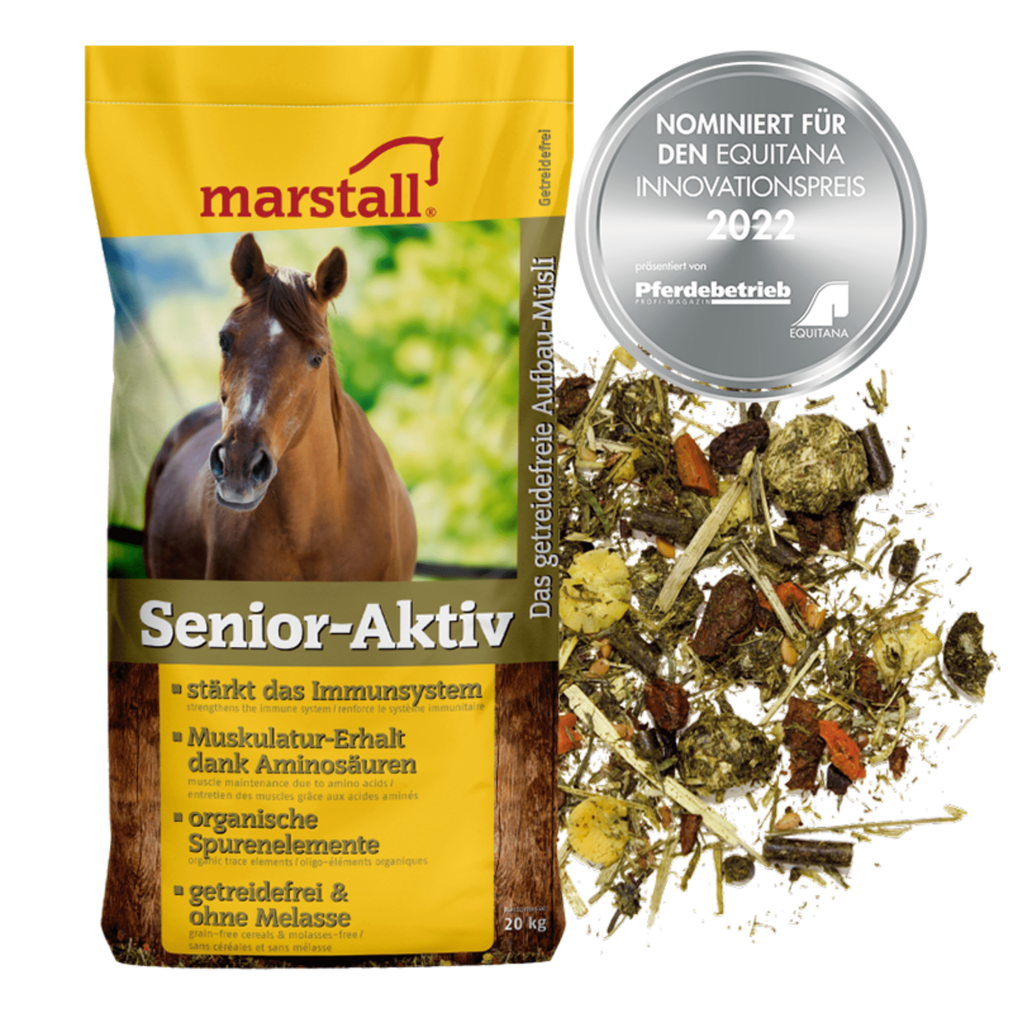 Marstall | Senior-Aktiv | 20kg