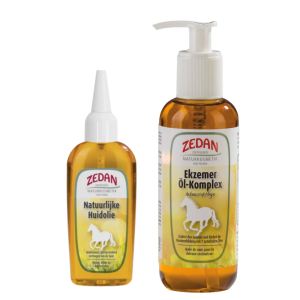 Zedan | Huidolie eczeem 100ml en 250ml