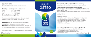 PUUR Osteo 50ml - Afbeelding 2