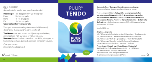 PUUR Tendo | PUUR Pees 100ml - Afbeelding 2