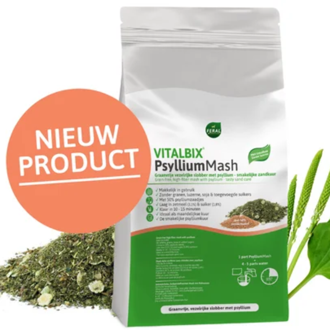 Vitalbix | Psyllium Mash | 6kg
