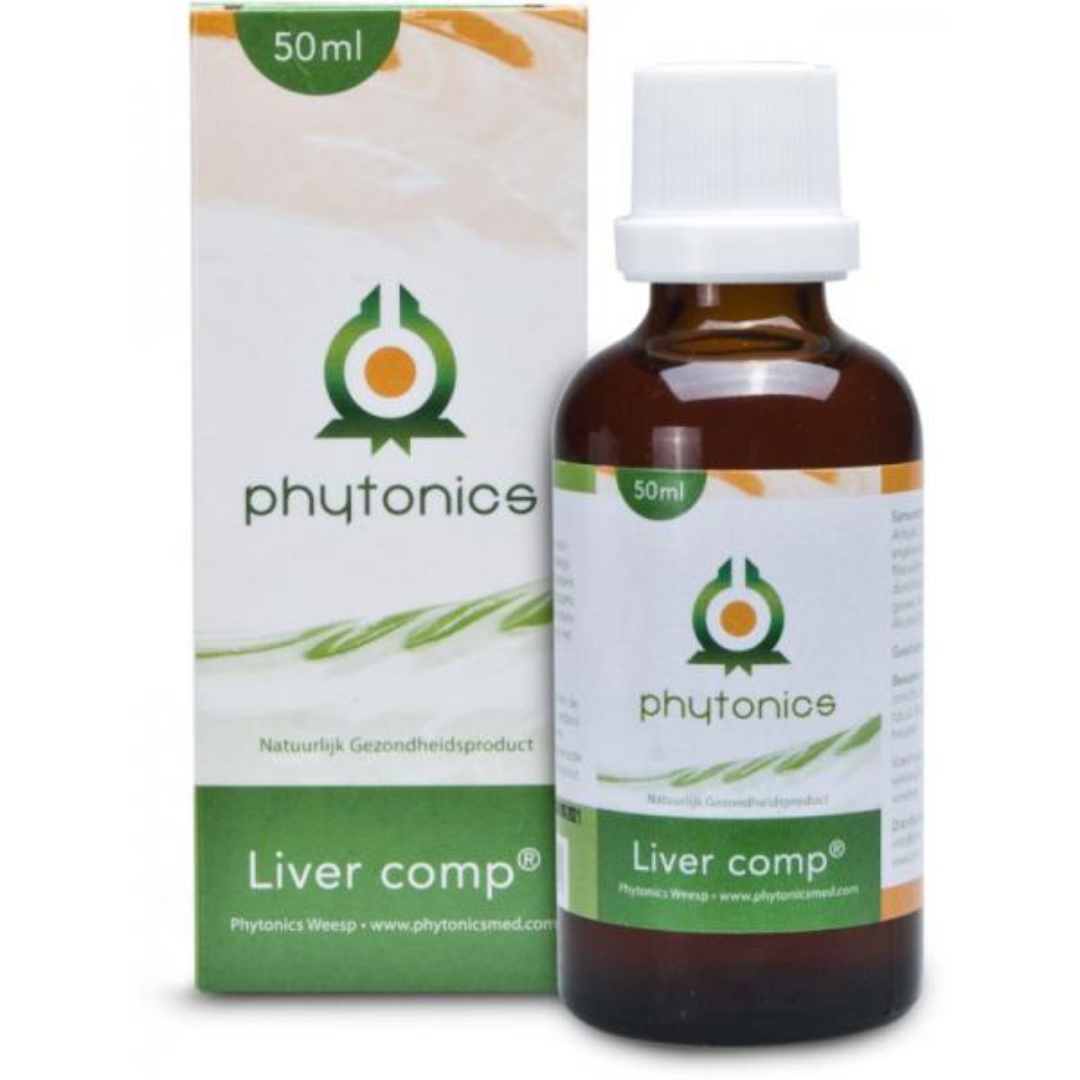 Phytonics Humaan | Liver comp | 50ml