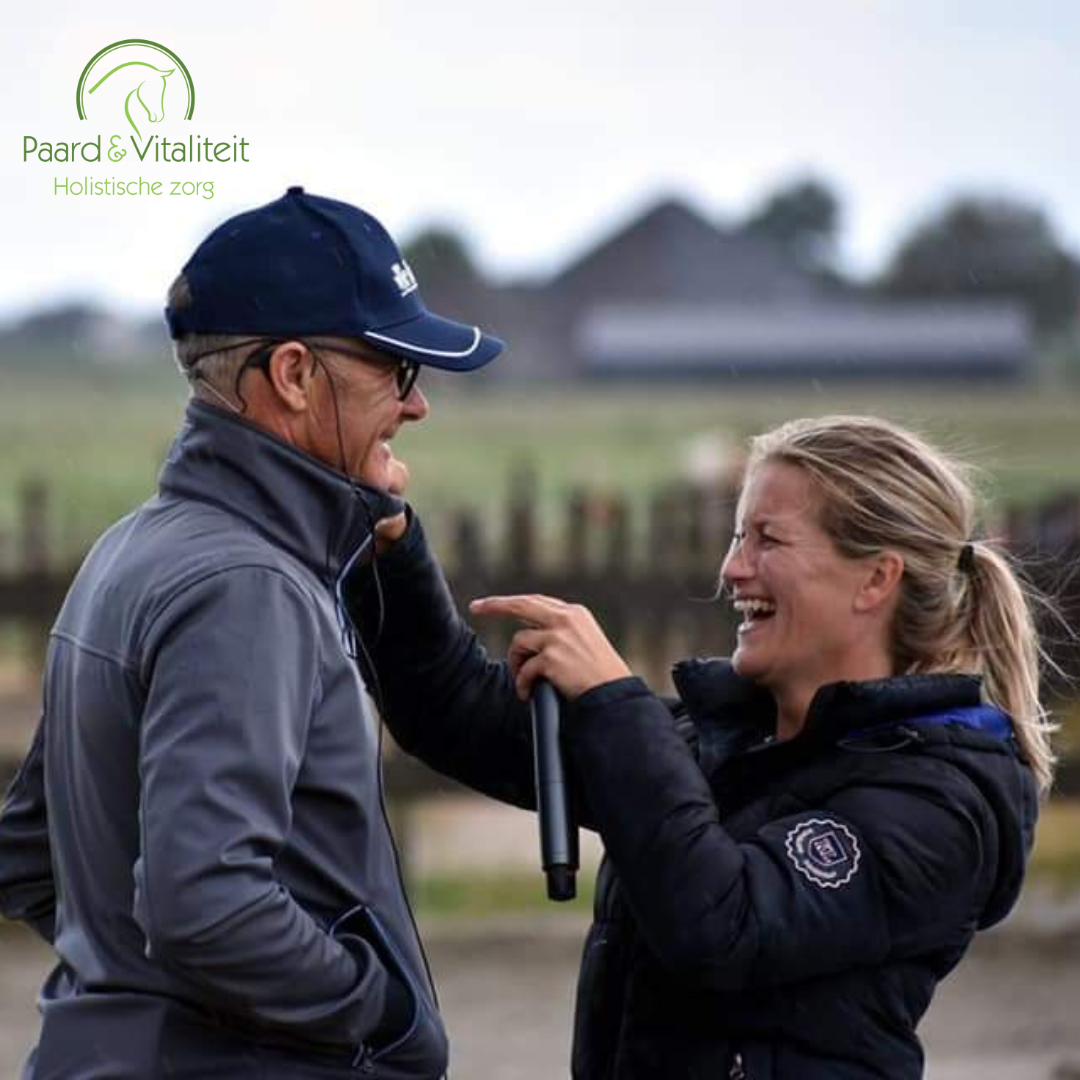 Rien van der Schaft geeft les bij Paard & Vitaliteit