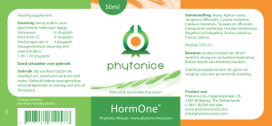 Phytonics Humaan | HormOne - Afbeelding 2