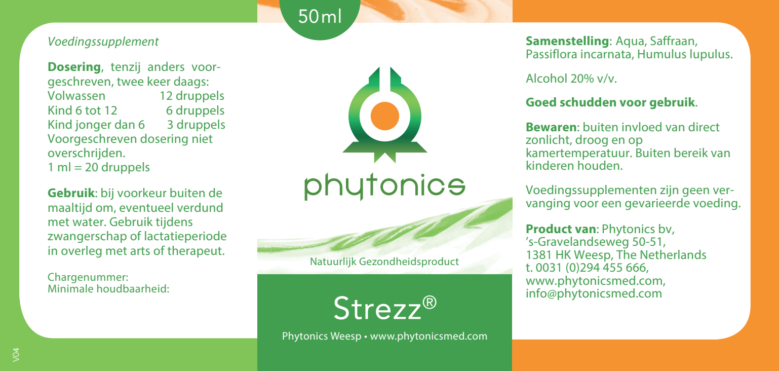 Phytonics Humaan | Strezz - Afbeelding 2