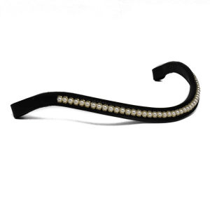 Bridle2Fit | Frontriem met pareltjes