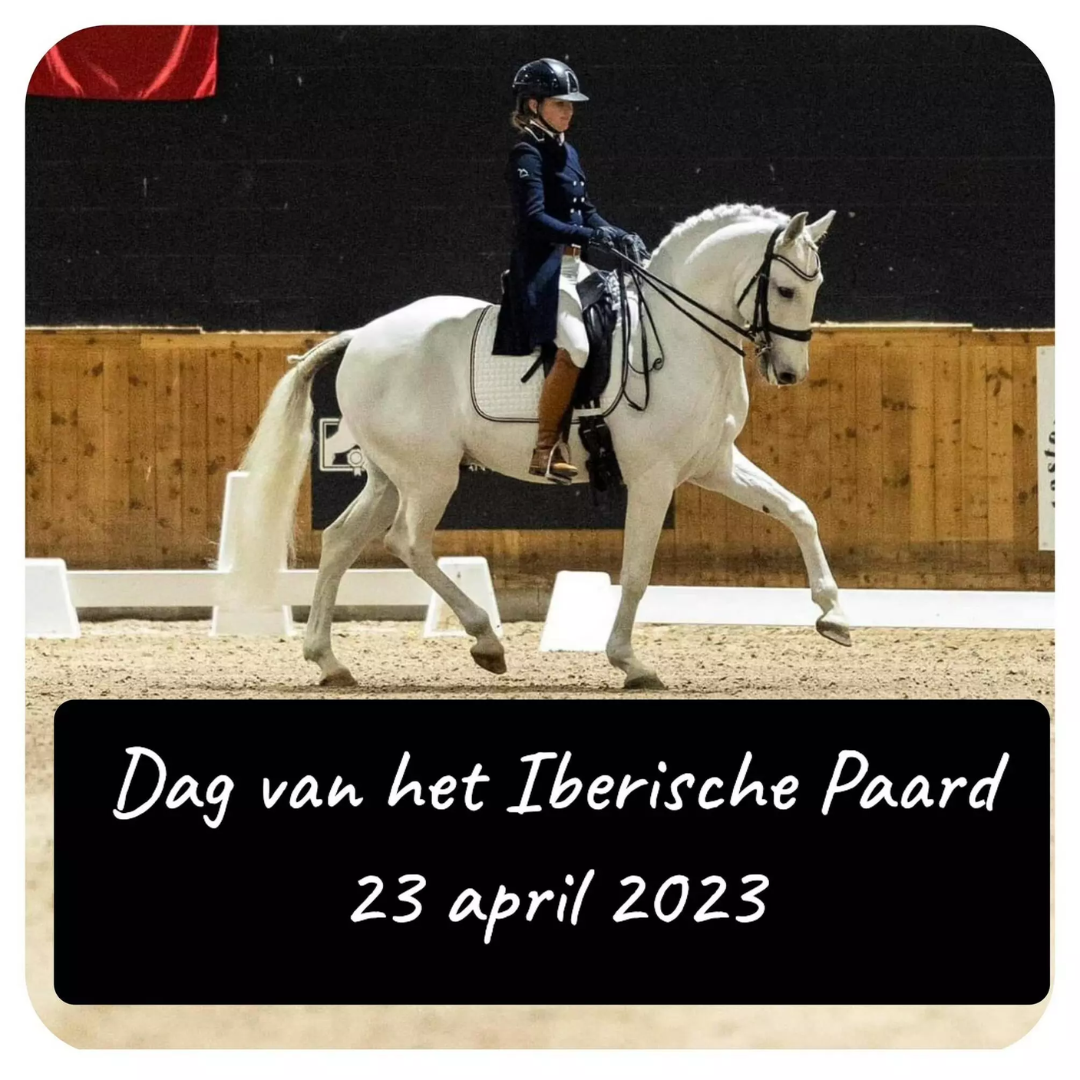 Dag van het Iberische paard