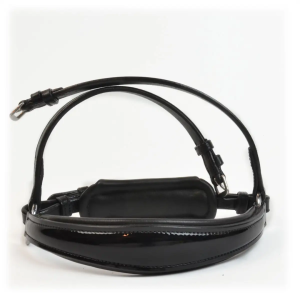Bridle2Fit | lage neusriem lak