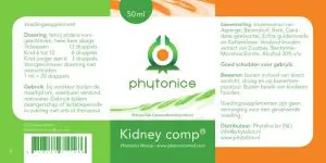 Phytonics Humaan | Kidney Comp - Afbeelding 2