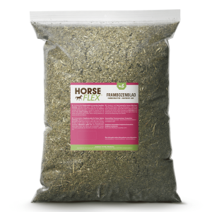 Horseflex | Gedroogde kruiden | Frambozenblad 800 gram