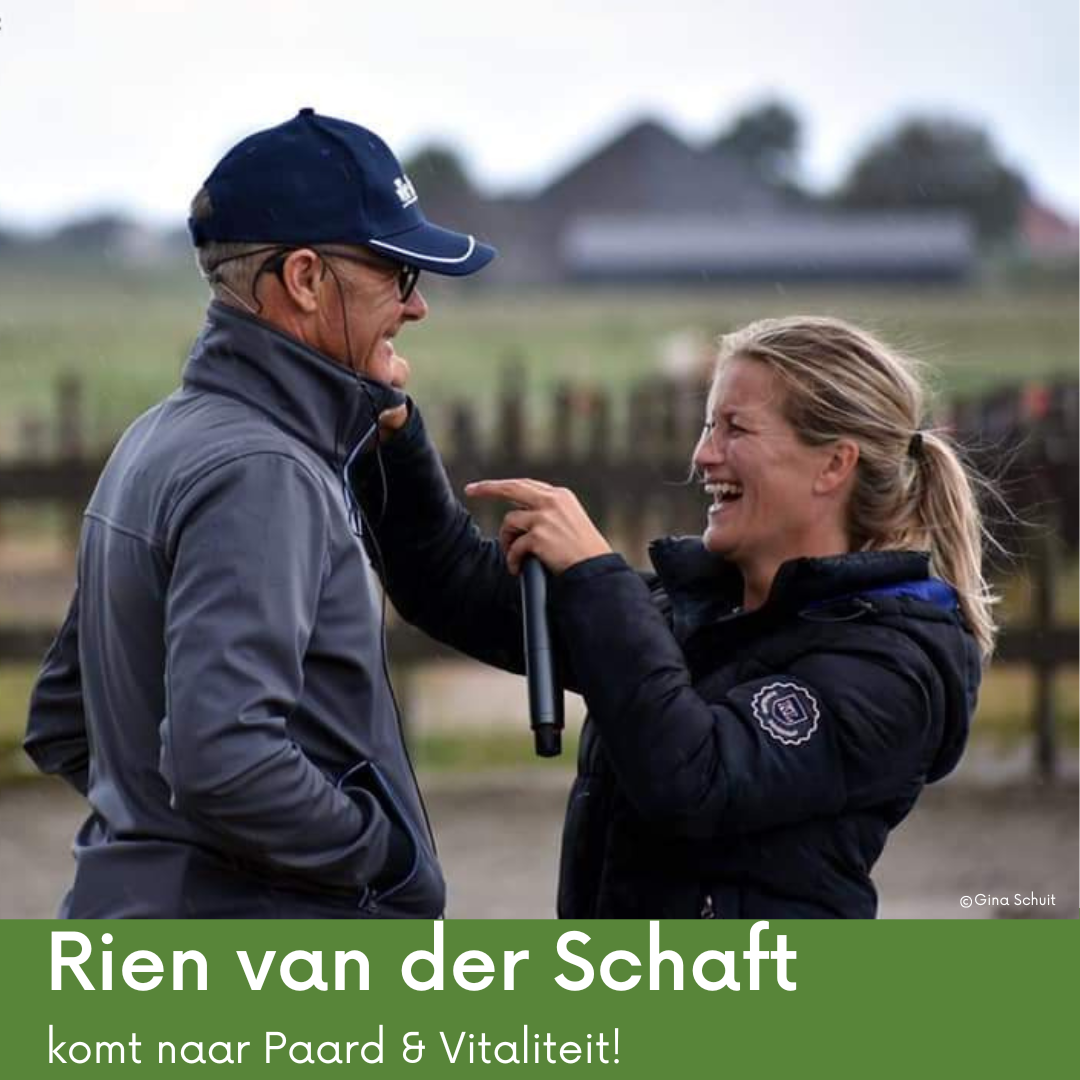 Clinic Rien van der Schaft bij Paard & Vitaliteit