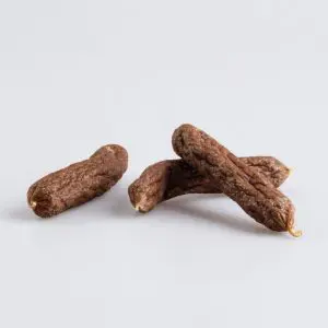 DARF hondensnack | BIO salami worstjes 200gram