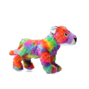 Hondenknuffel | Multicolor Luipaard | Large