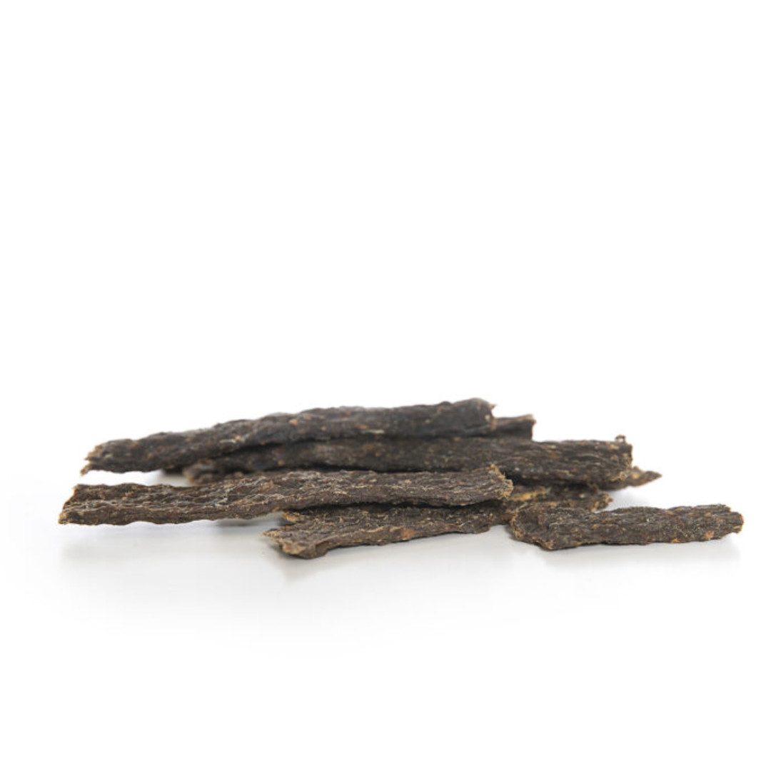 Darf hondensnack | Vleesstrips | Diverse diersoorten | 100gram