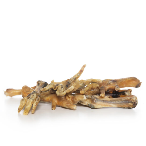 Darf hondensnack | Gedroogde kippenpoten | 150 gram