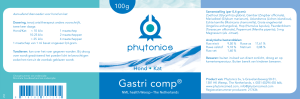 Phytonics | Gastri comp Hond/Kat | 100 gram - Afbeelding 2
