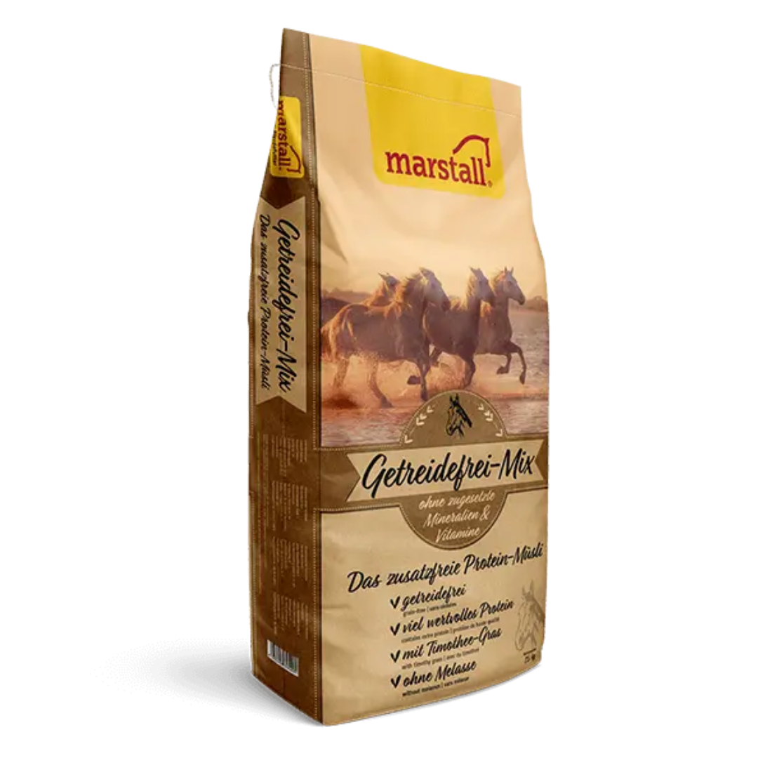 Marstall | Graanvrije mix / Getreitenfrei muslie | 15kg