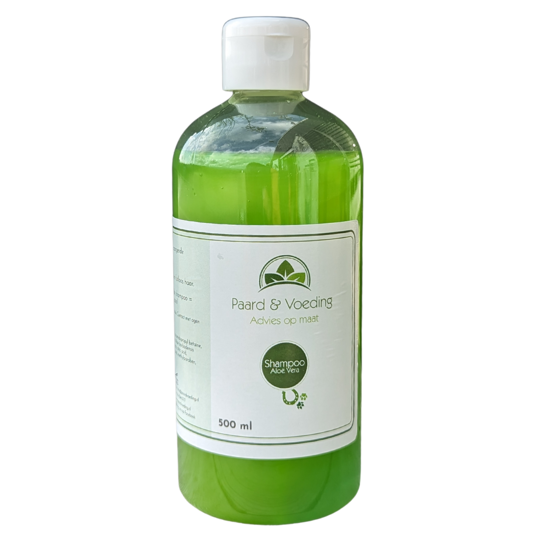 Paard & Voeding | Aloe Vera Shampoo | 500ml