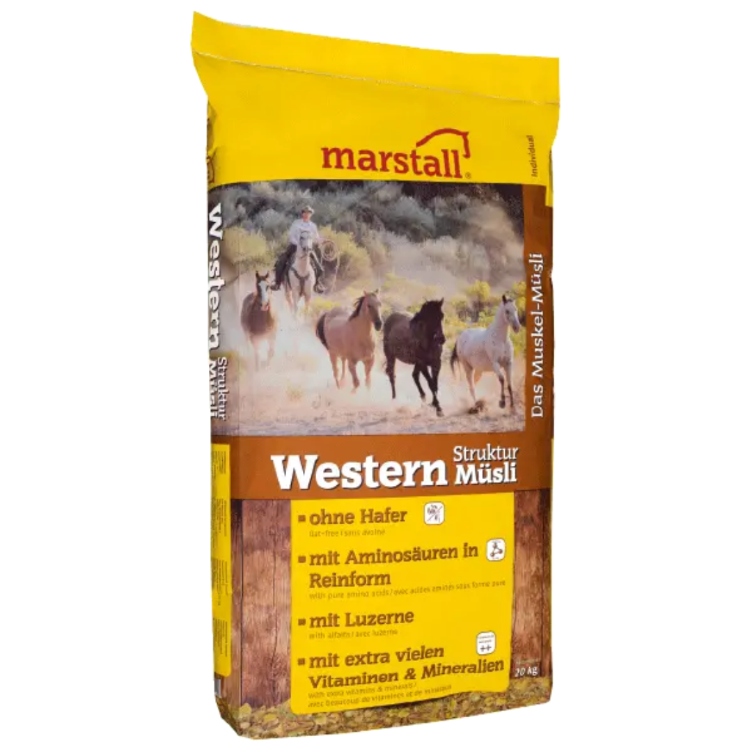 Marstall | Western Struktur Muslie | 20kg