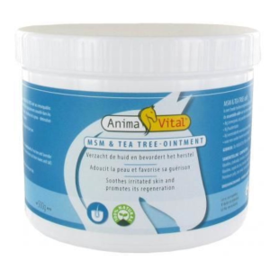Anima Vital | MSM & Tea tree zalf | 250-500ml