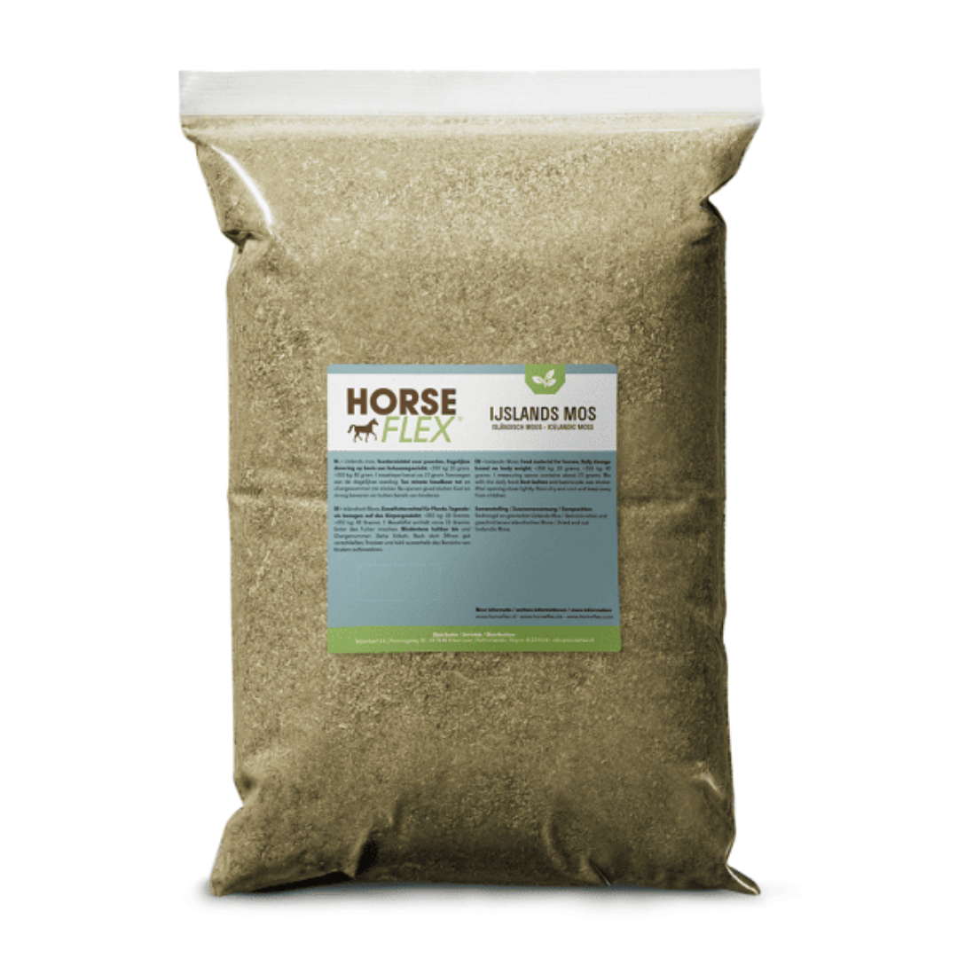Horseflex | Gedroogde kruiden | IJslands mos | 800gram