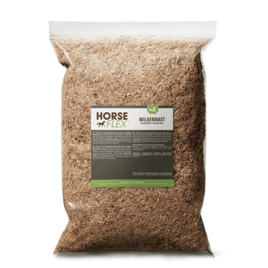 Horseflex | Gedroogde kruiden | Wilgenbast | 1000gram