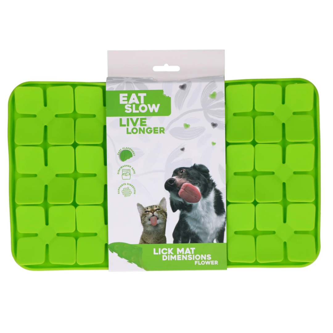 Slowfeeder snuffel- likmat | Hond/Kat - Afbeelding 2