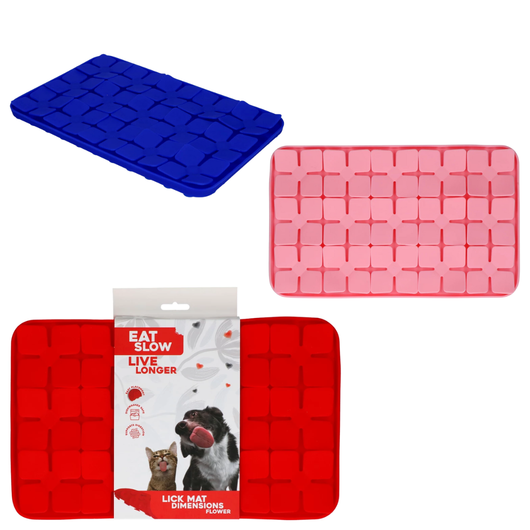 Slowfeeder snuffel- likmat | Hond/Kat