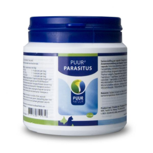 PUUR | Parasitus | Hond en Kat | 60 capsules