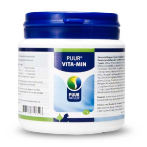 PUUR Vita-min / Vitaminen en Mineralen | Hond en Kat |  75gram-250gram