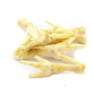 Darf | Hondensnack | Gedroogde kippenpoten met honing