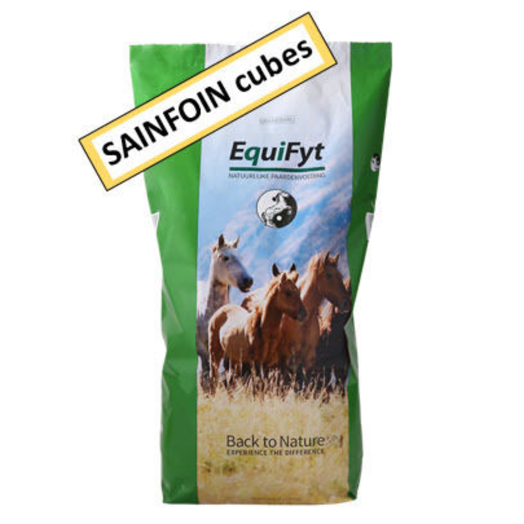 Equifyt | Sainfoin Esparcette Cubes | 20kg